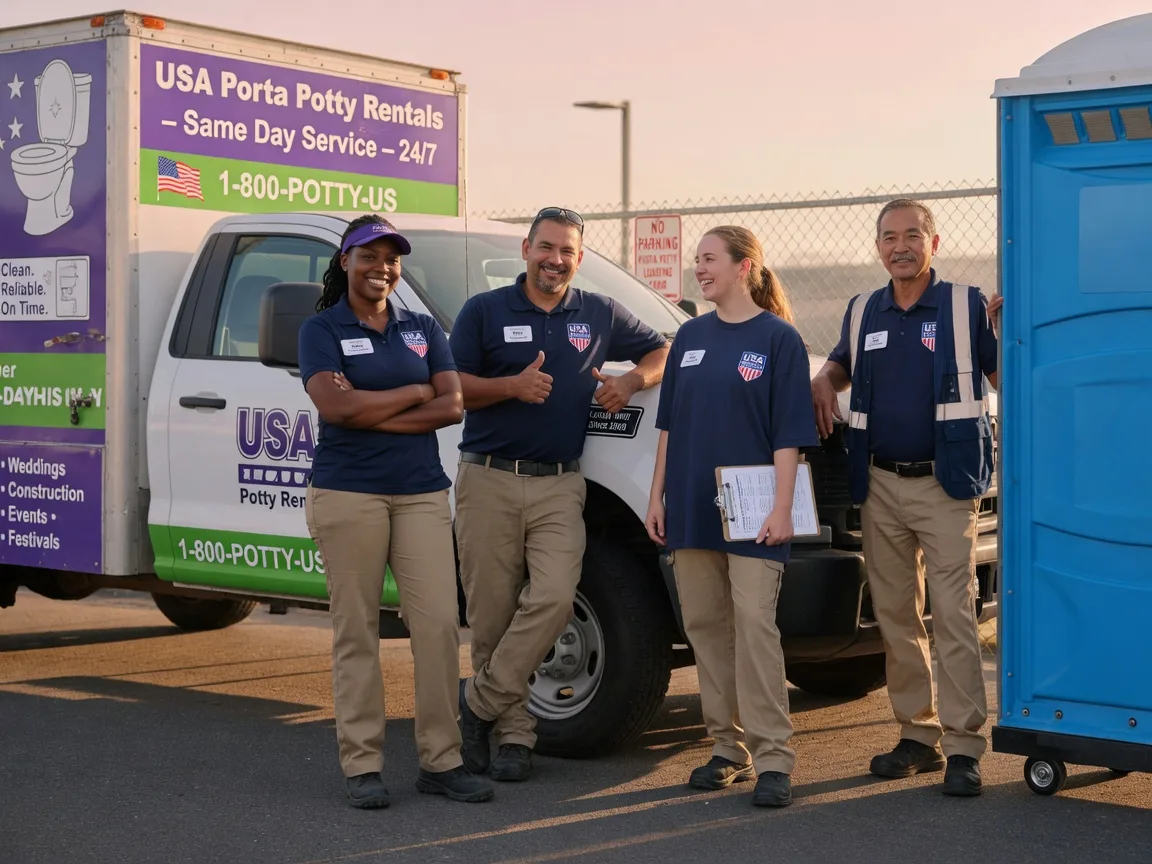 Porta Potty Rental company in Ocoee, FL