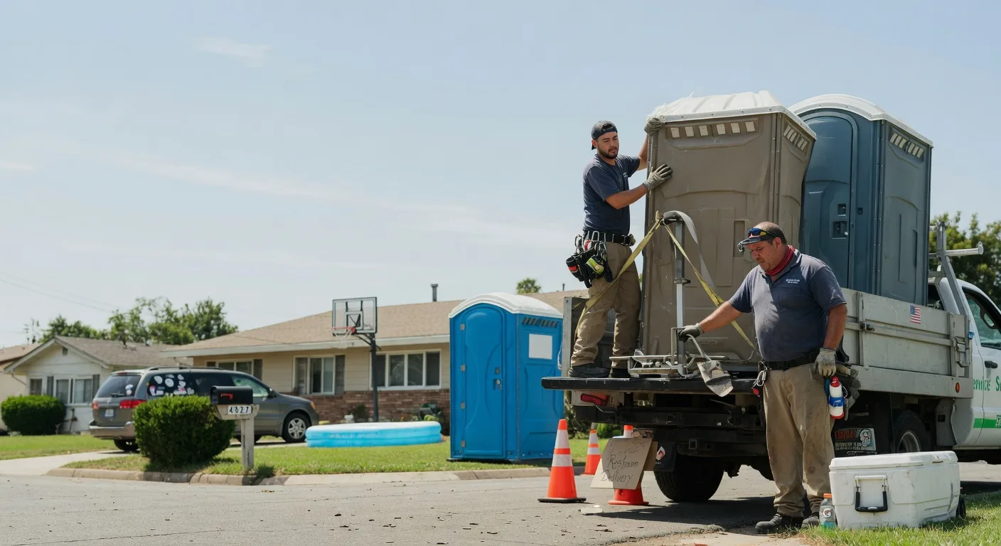 Porta Potty Rental in Ocoee, FL near me