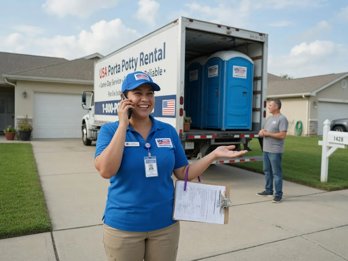 Portable Toilet Rental Ocoee, FL FAQs